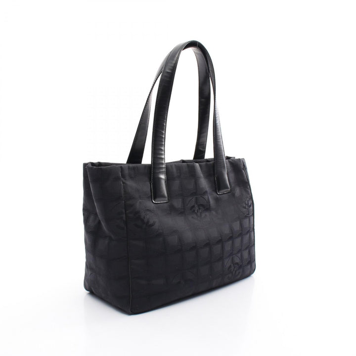 Top Quality Chanel Nylon Canvas Leather Tote Bag A20457