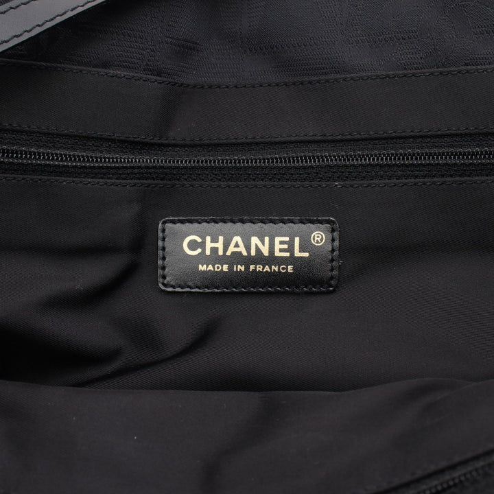 Top Quality Chanel Nylon Canvas Leather Tote Bag A20457
