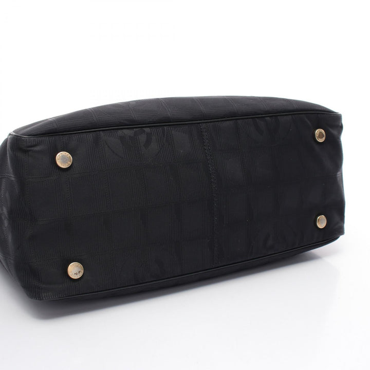 Top Quality Chanel Nylon Canvas Leather Tote Bag A20457
