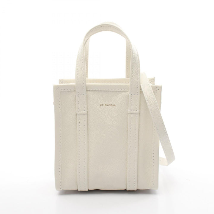 Top Quality Balenciaga Bazar Shopper XXS Leather Handbag