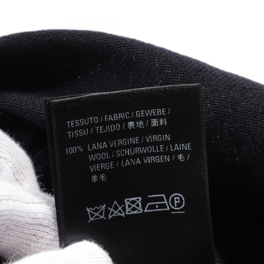 Top Quality Balenciaga Wool Knit Top Navy 583117