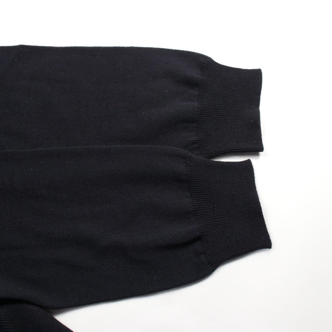 Top Quality Balenciaga Wool Knit Top Navy 583117