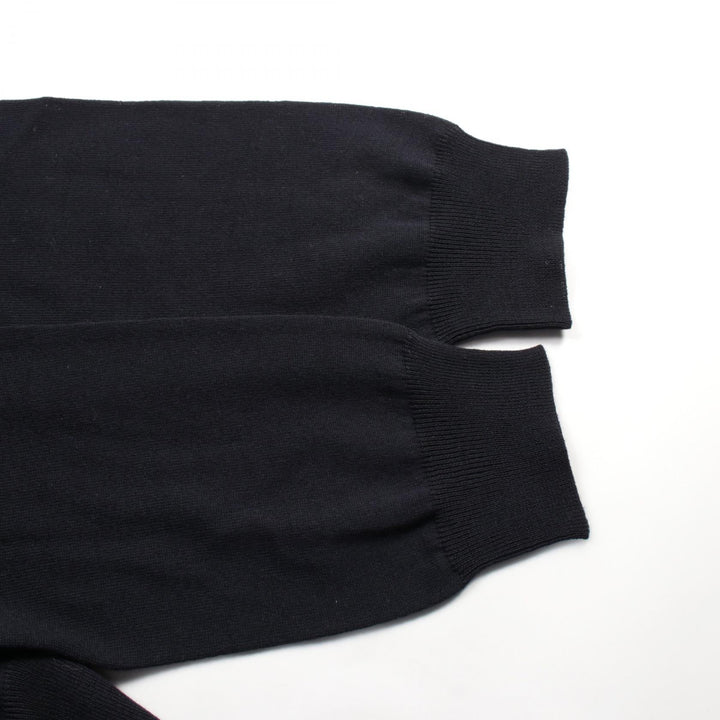 Top Quality Balenciaga Wool Knit Top Navy 583117