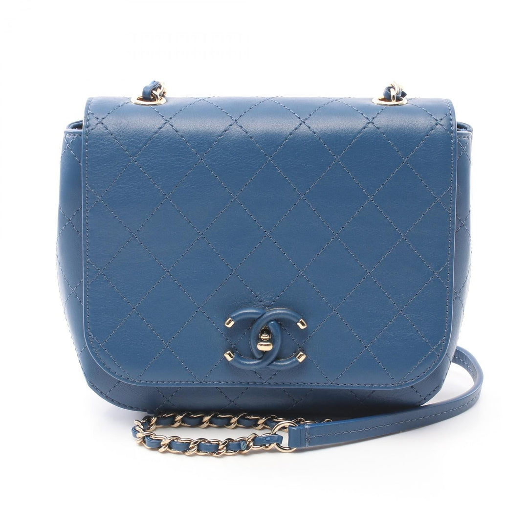 Top Quality Chanel Mini Matelasse Leather Shoulder Bag