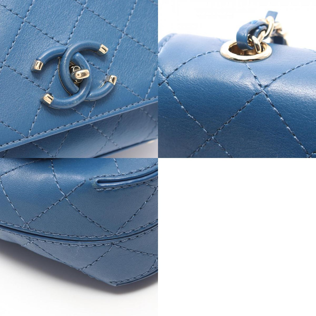 Top Quality Chanel Mini Matelasse Leather Shoulder Bag
