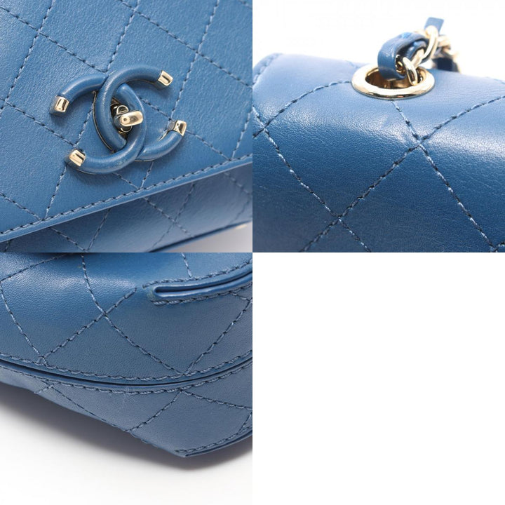 Top Quality Chanel Mini Matelasse Leather Shoulder Bag