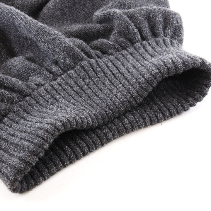 Chanel Cashmere Skirt Gray