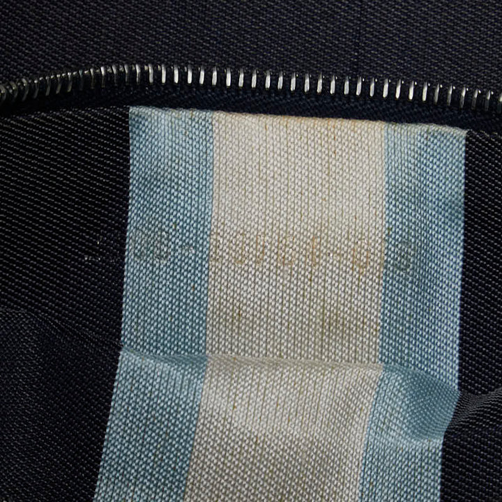 Fendi Canvas Leather Logo Tote Bag 26761
