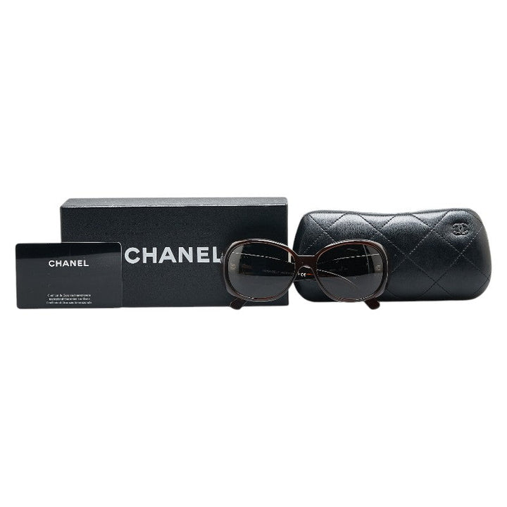 Top Quality Chanel Camellia Sunglasses 5113-A