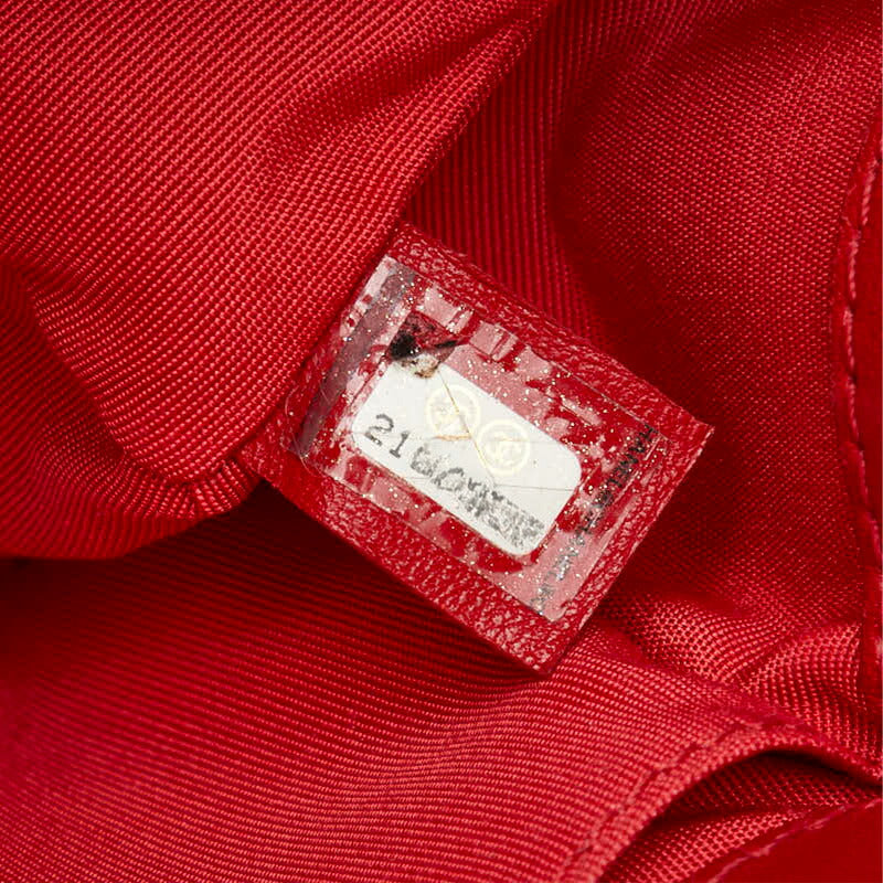Top Quality Chanel Boy 25 Red Lambskin Chain Shoulder Bag