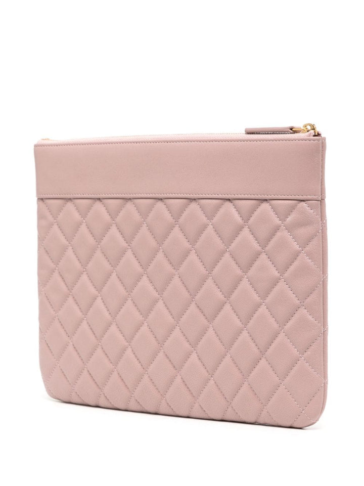 Top Quality Chanel CC Quilted clutch bag