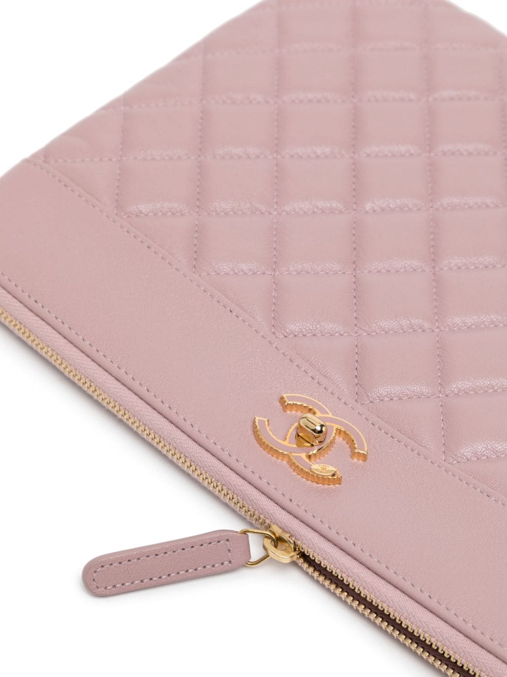 Top Quality Chanel CC Quilted clutch bag