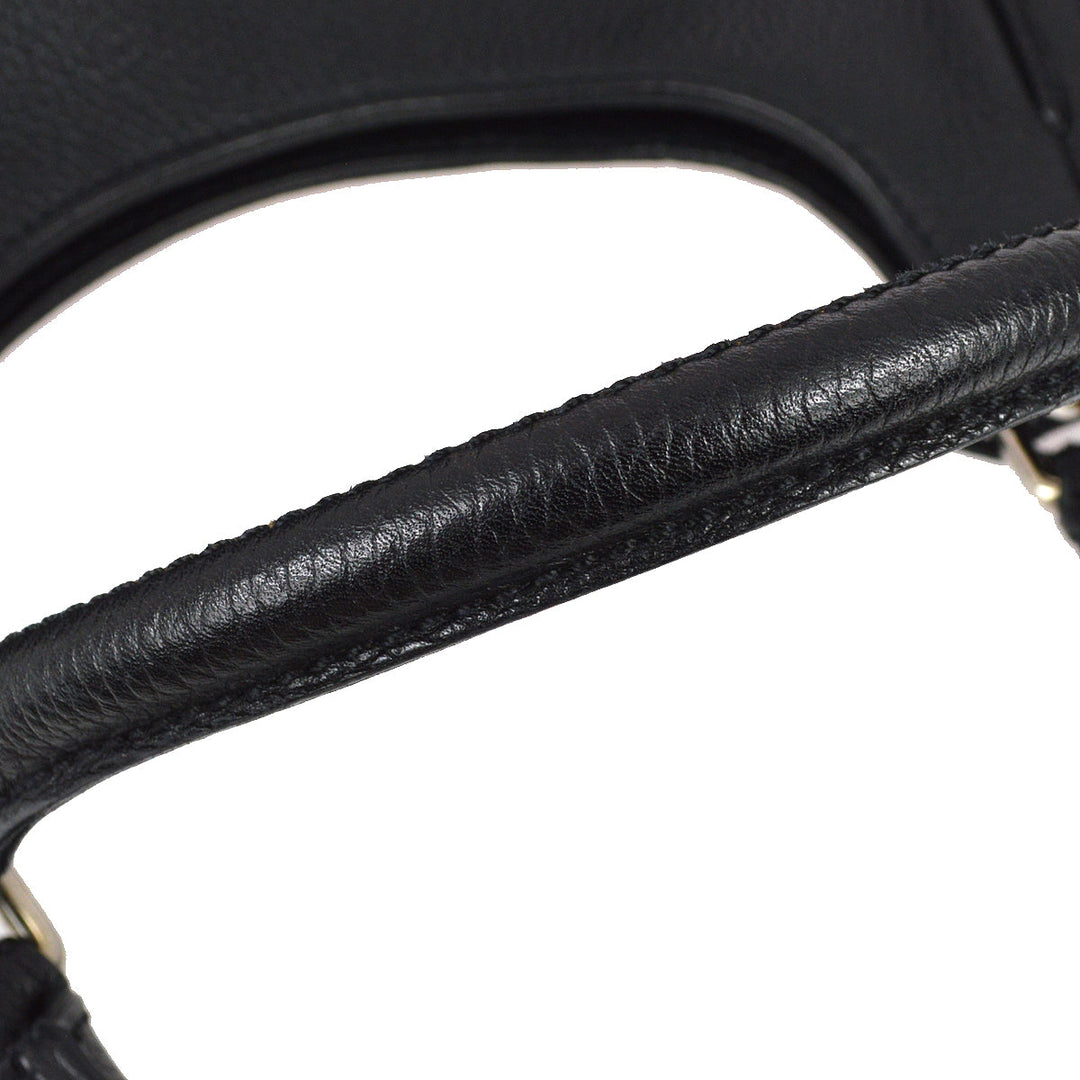 Top Quality Chanel Black Hobo Handbag