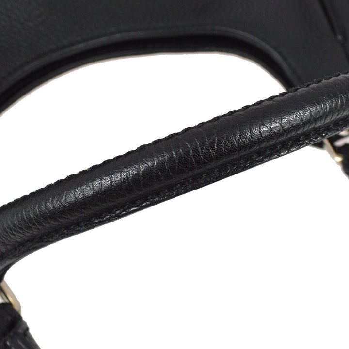 Top Quality Chanel Black Hobo Handbag
