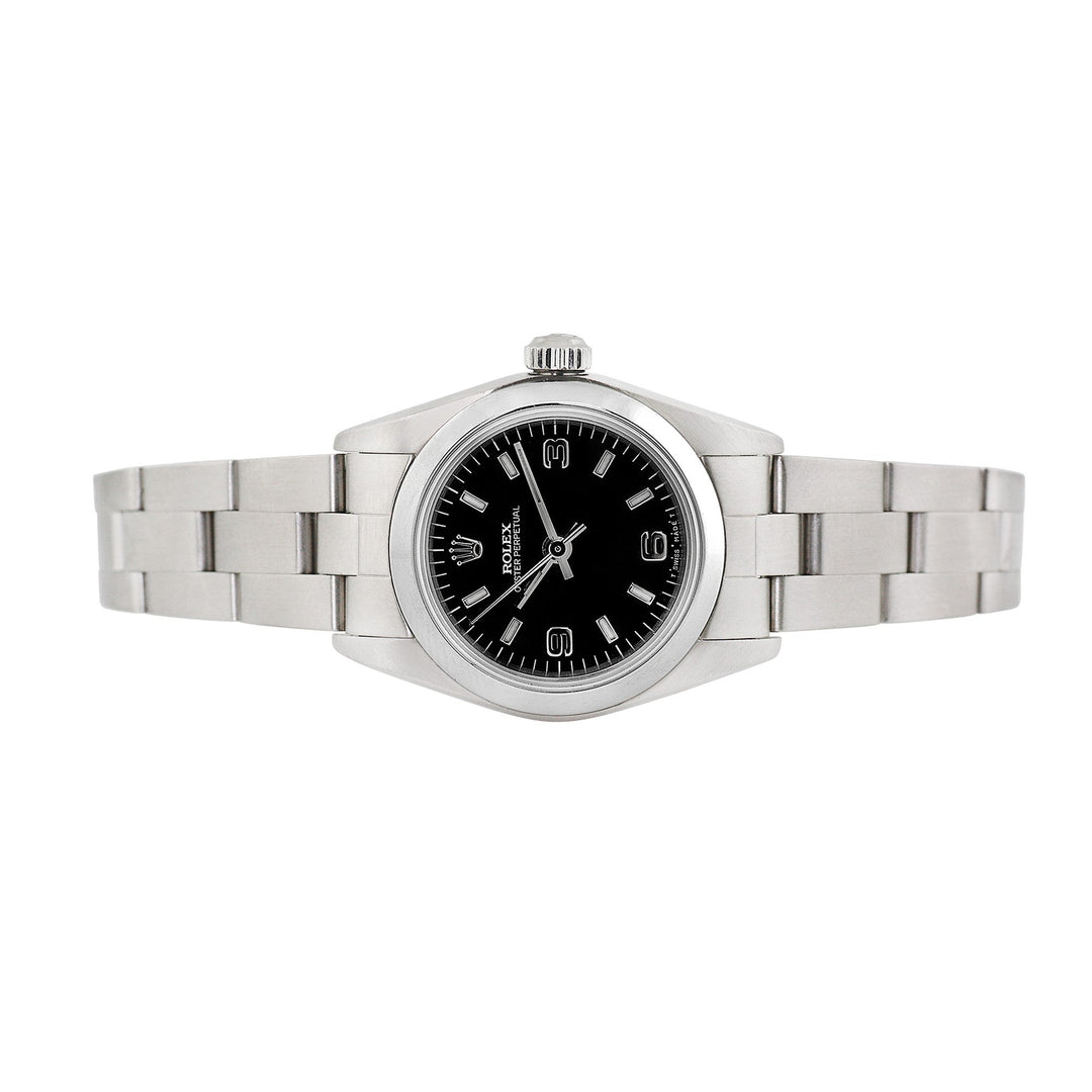 Rolex Ladies Stainless Steel Oyster Perpetual, item #1