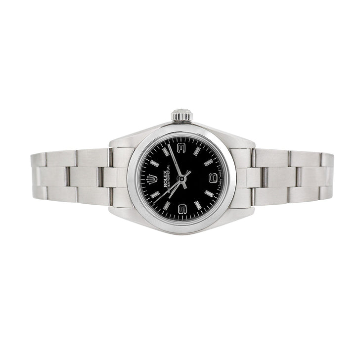 Rolex Ladies Stainless Steel Oyster Perpetual, item #1