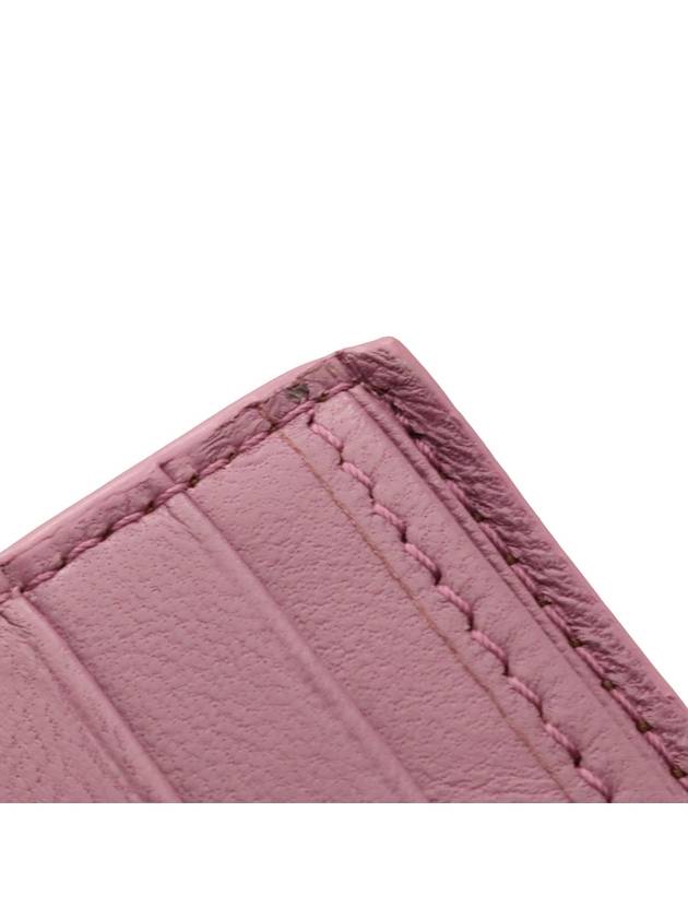 Bottega veneta Brown Purple Intrecciato Weaving VN Folder Bicycle Wallet