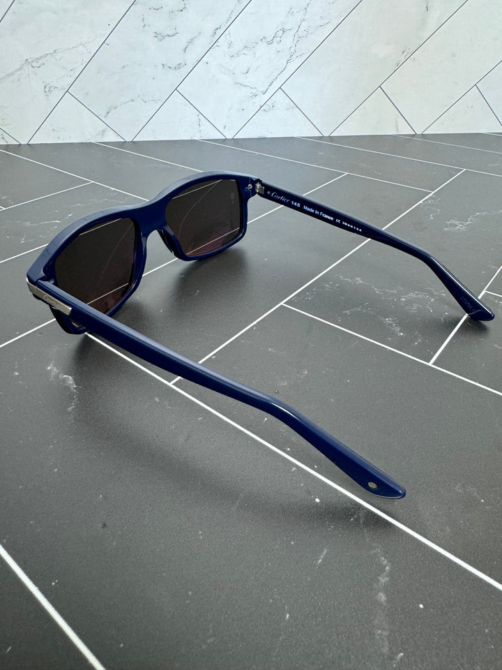 BRAND NEW- Cartier Blue Sunglasses