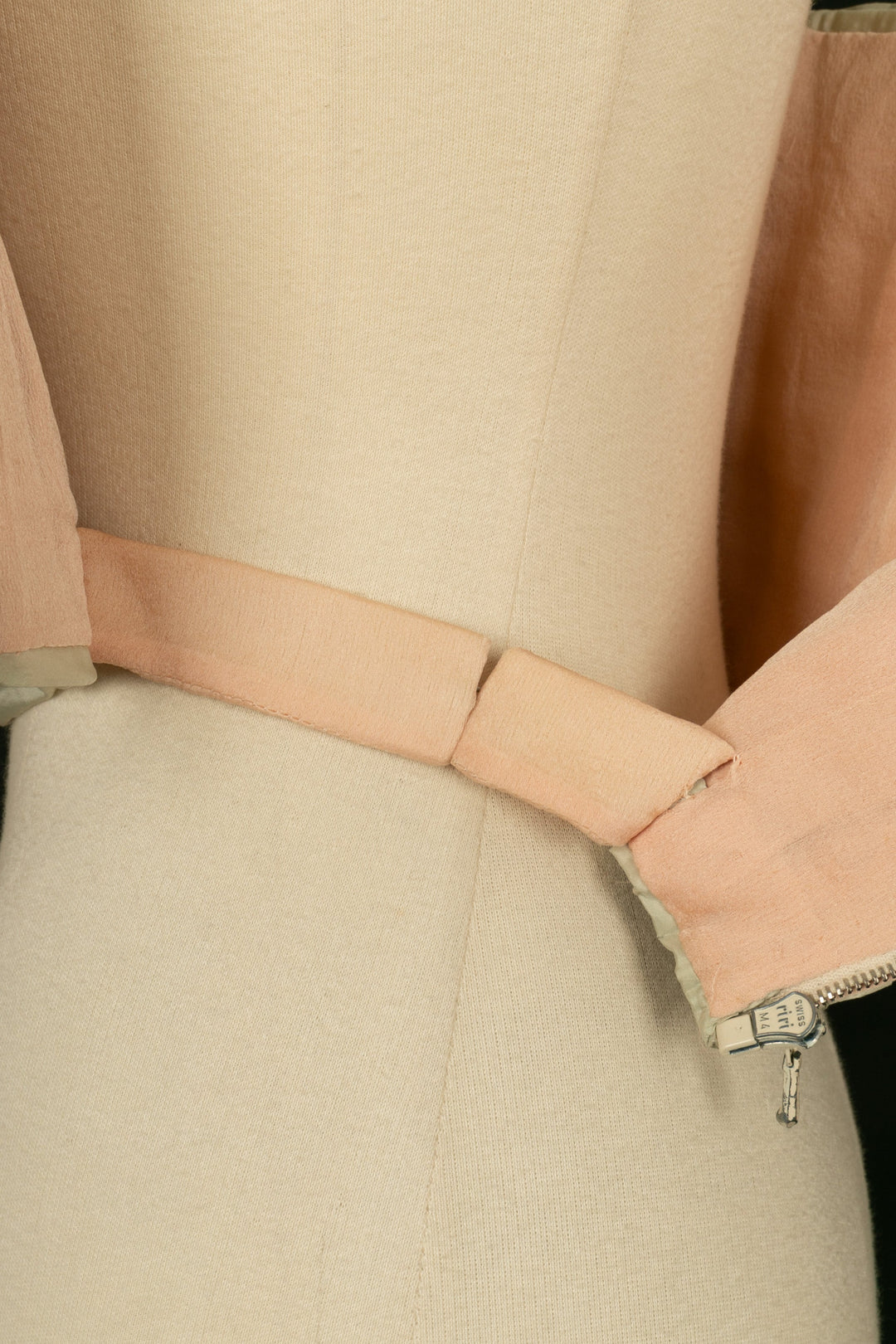 Bustier et son étole Chanel Haute Couture