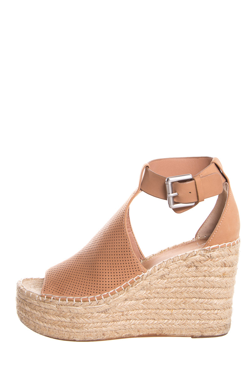 Marc Fisher Natural Espadrille SZ 8