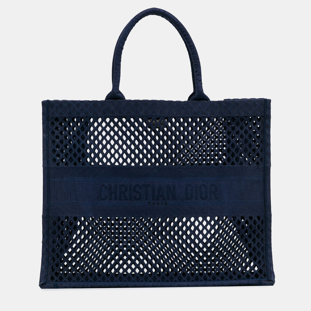 Top quality Dior Large Mesh Book Tote