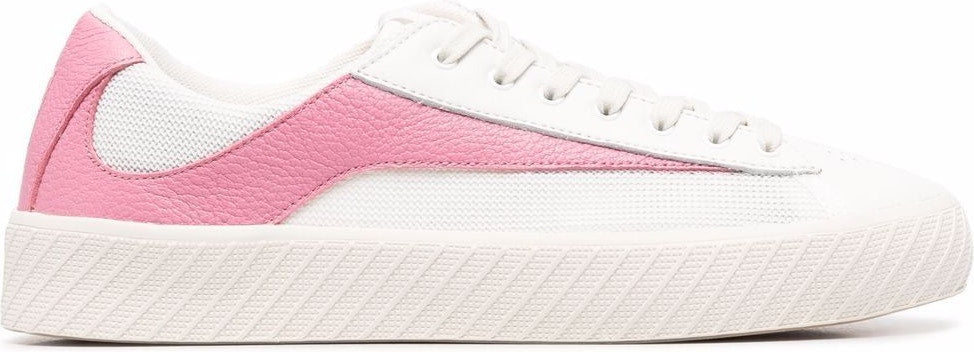 RODINA WHITE AND PASTEL PINK GRAINE