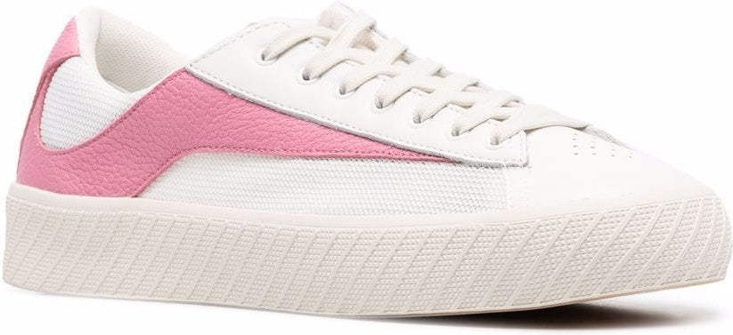 RODINA WHITE AND PASTEL PINK GRAINE