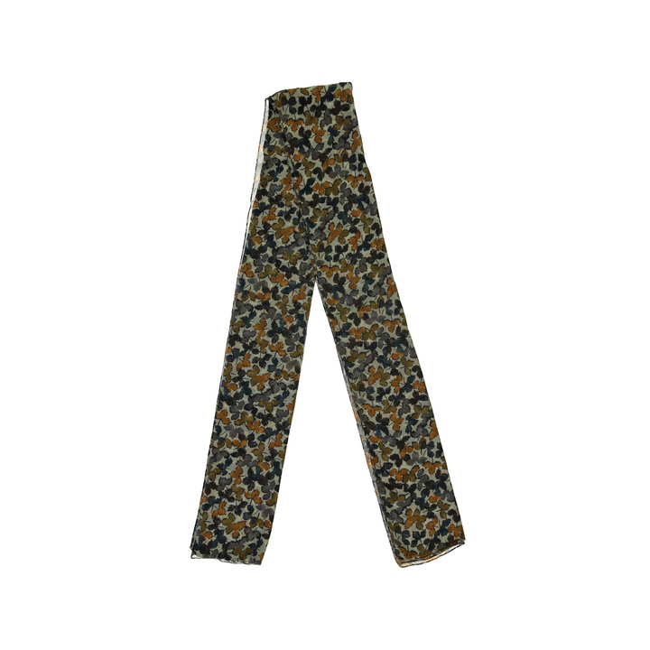 Burberry Burberry Leaf Pattern Scarf