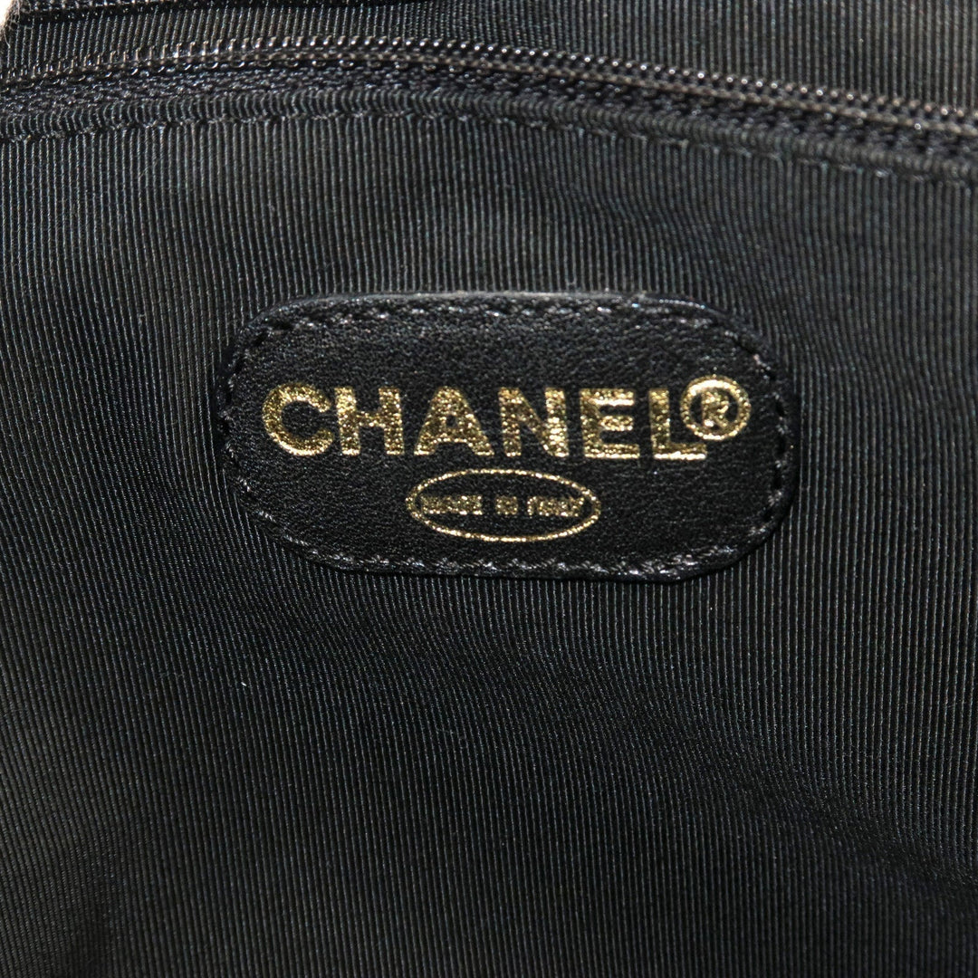 Top Quality Chanel Caviar Skin Chain Tote Bag Shoulder Bag Gold Black