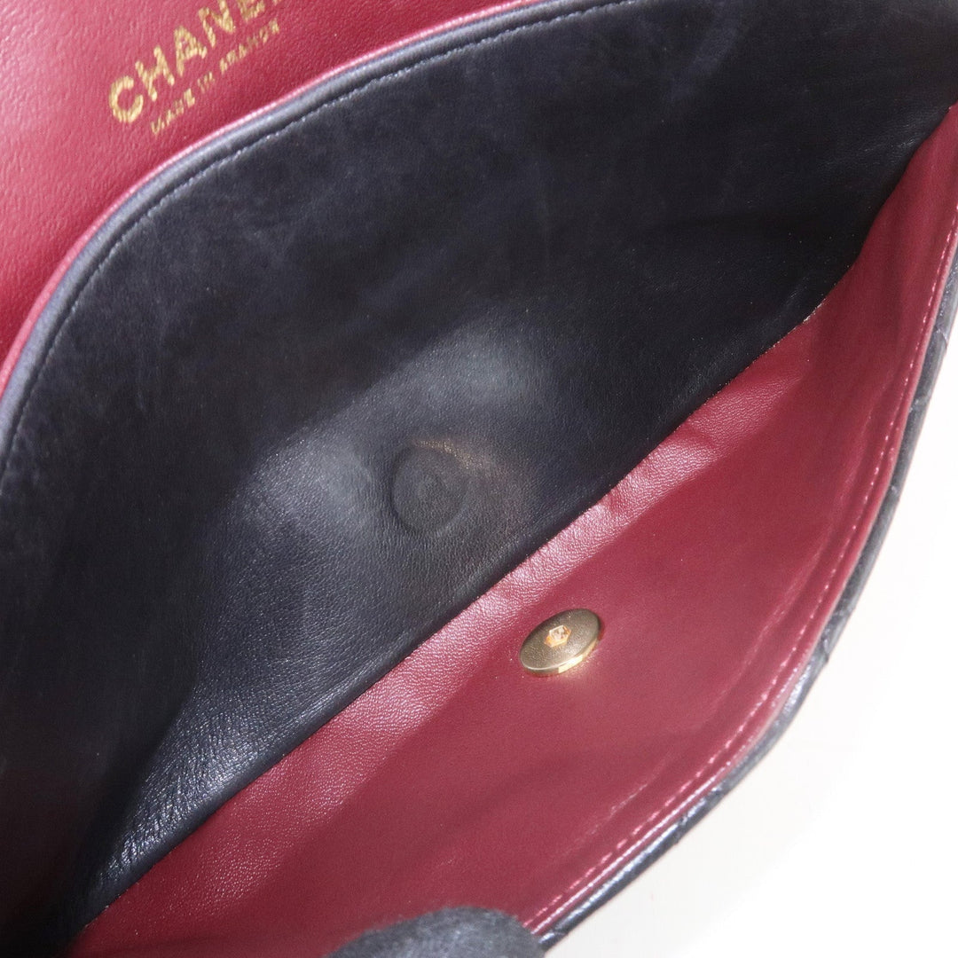 Top Quality Chanel Matelasse 25 Lamb Skin Double Flap Shoulder Bag A01112