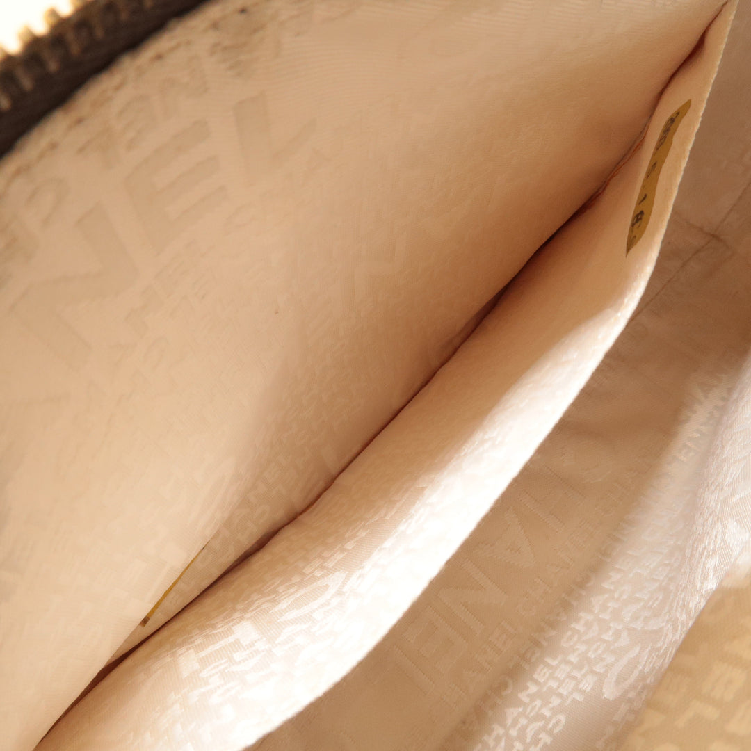 Top Quality Chanel Chocolate Bar Wild Stitch Canvas Hand Bag Gray