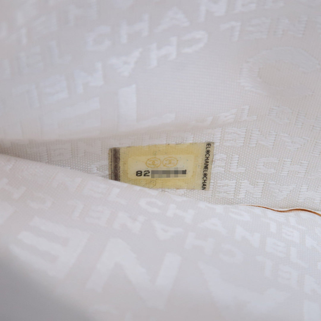 Top Quality Chanel Chocolate Bar Canvas Hand Bag Shoulder Bag Beige