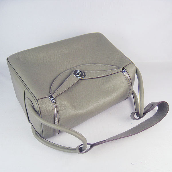 Hermes Lindy 34cm handbag 6208 khaki
