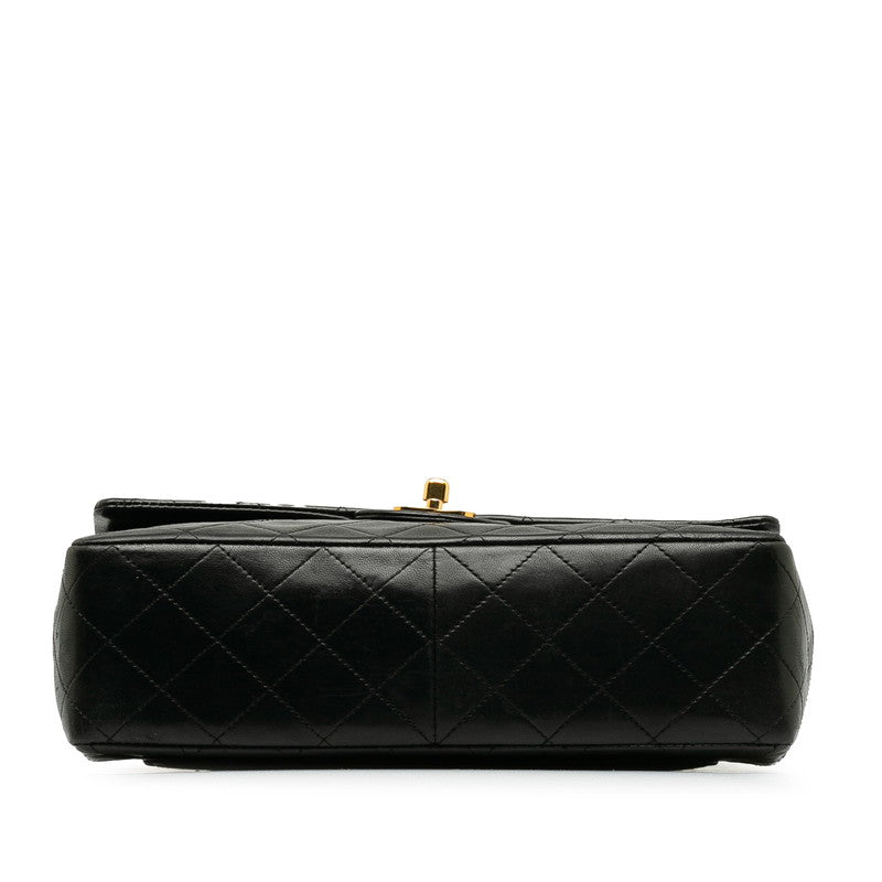 Top Quality Chanel Matrace 25 Double Flap Chain Shoulder Bag Black kin  Chanel