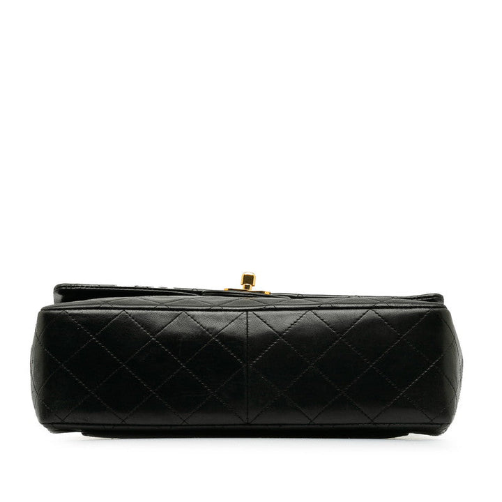 Top Quality Chanel Matrace 25 Double Flap Chain Shoulder Bag Black kin  Chanel
