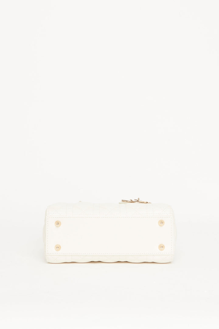 2024 Lambskin Monochrome Lady Dior
