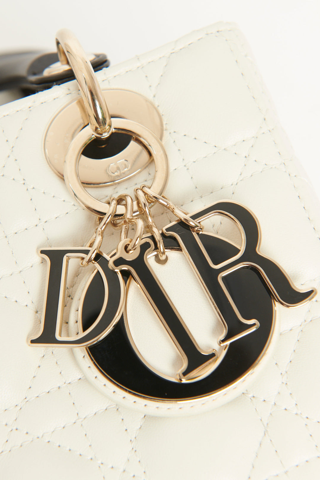 2024 Lambskin Monochrome Lady Dior