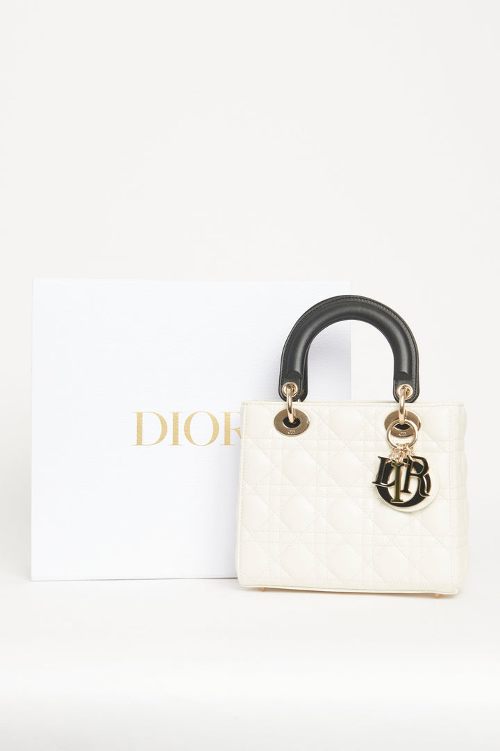 2024 Lambskin Monochrome Lady Dior