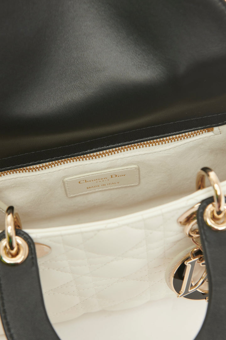 2024 Lambskin Monochrome Lady Dior