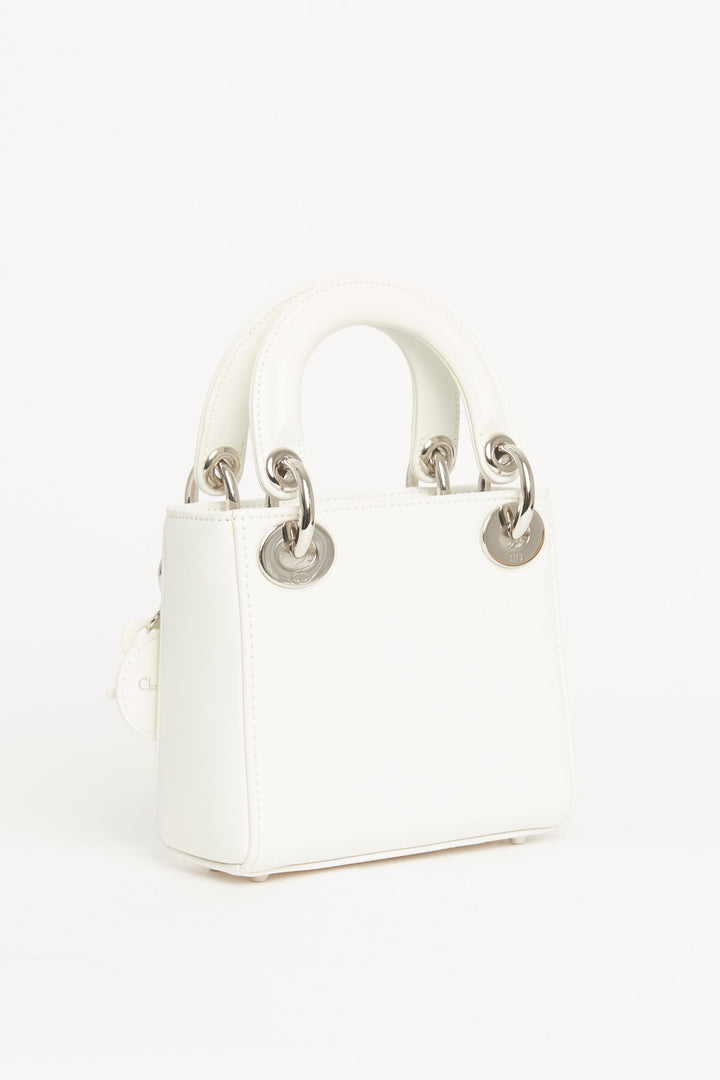 2015 Micro Sequin Accented Lady Dior Bag