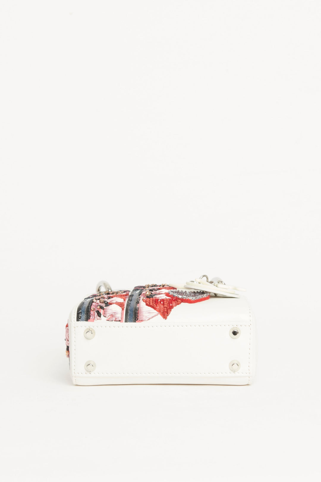 2015 Micro Sequin Accented Lady Dior Bag