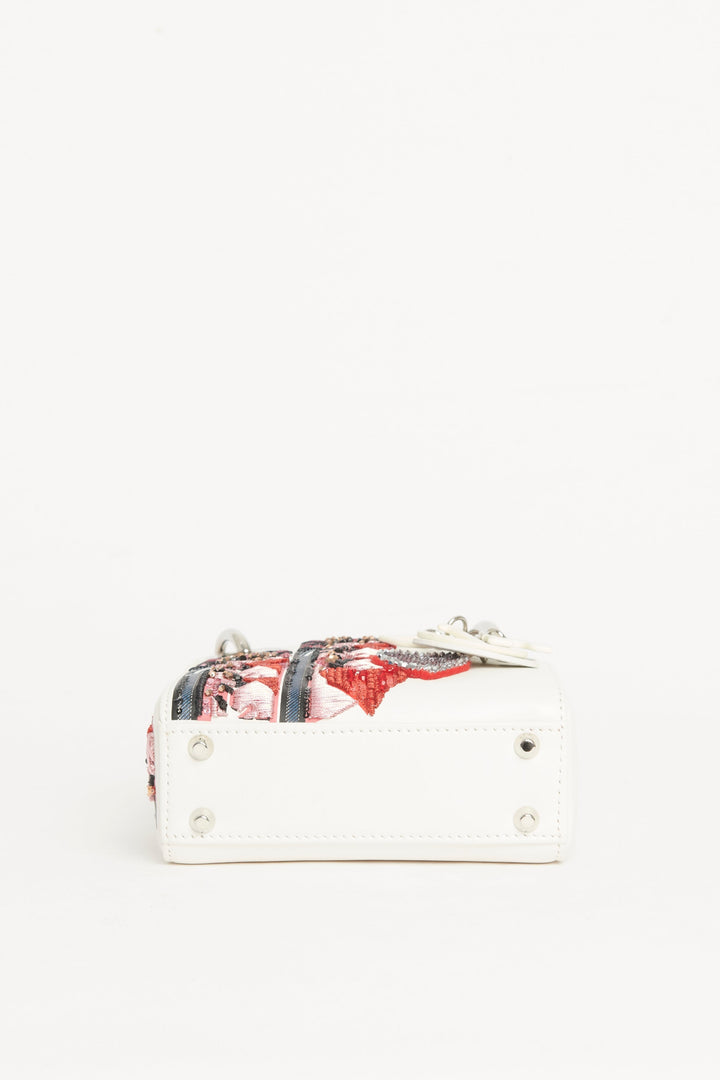 2015 Micro Sequin Accented Lady Dior Bag