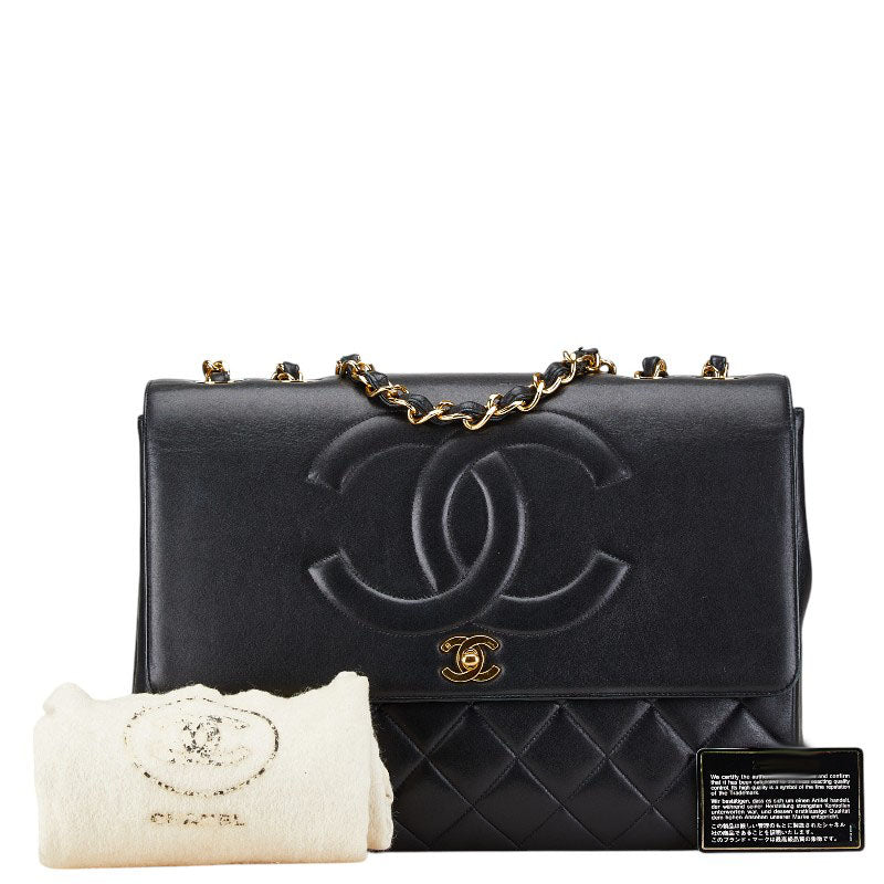Top Quality Chanel Matelasse Coco Mark Chain Shoulder Bag