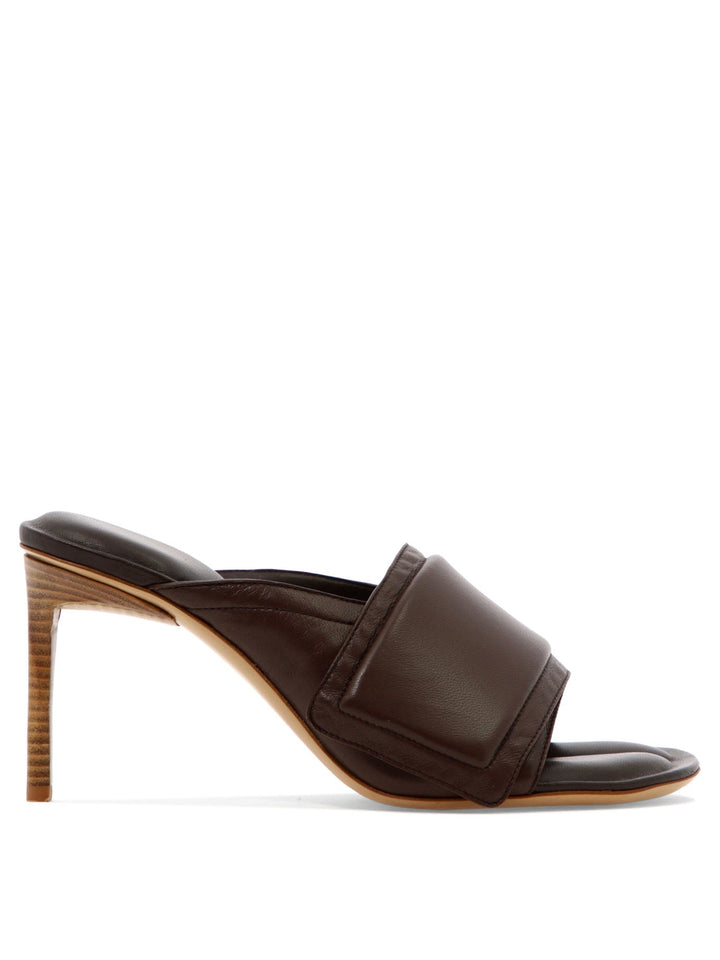 "LES MULES AQUA" SANDALS