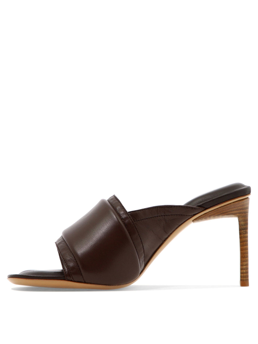 "LES MULES AQUA" SANDALS