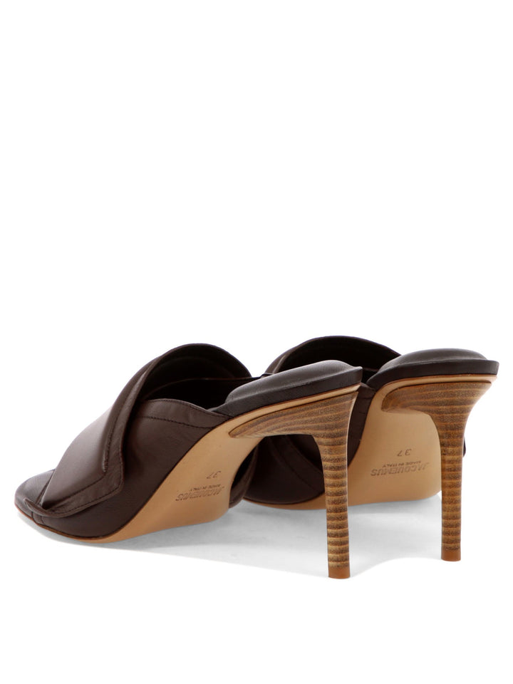 "LES MULES AQUA" SANDALS