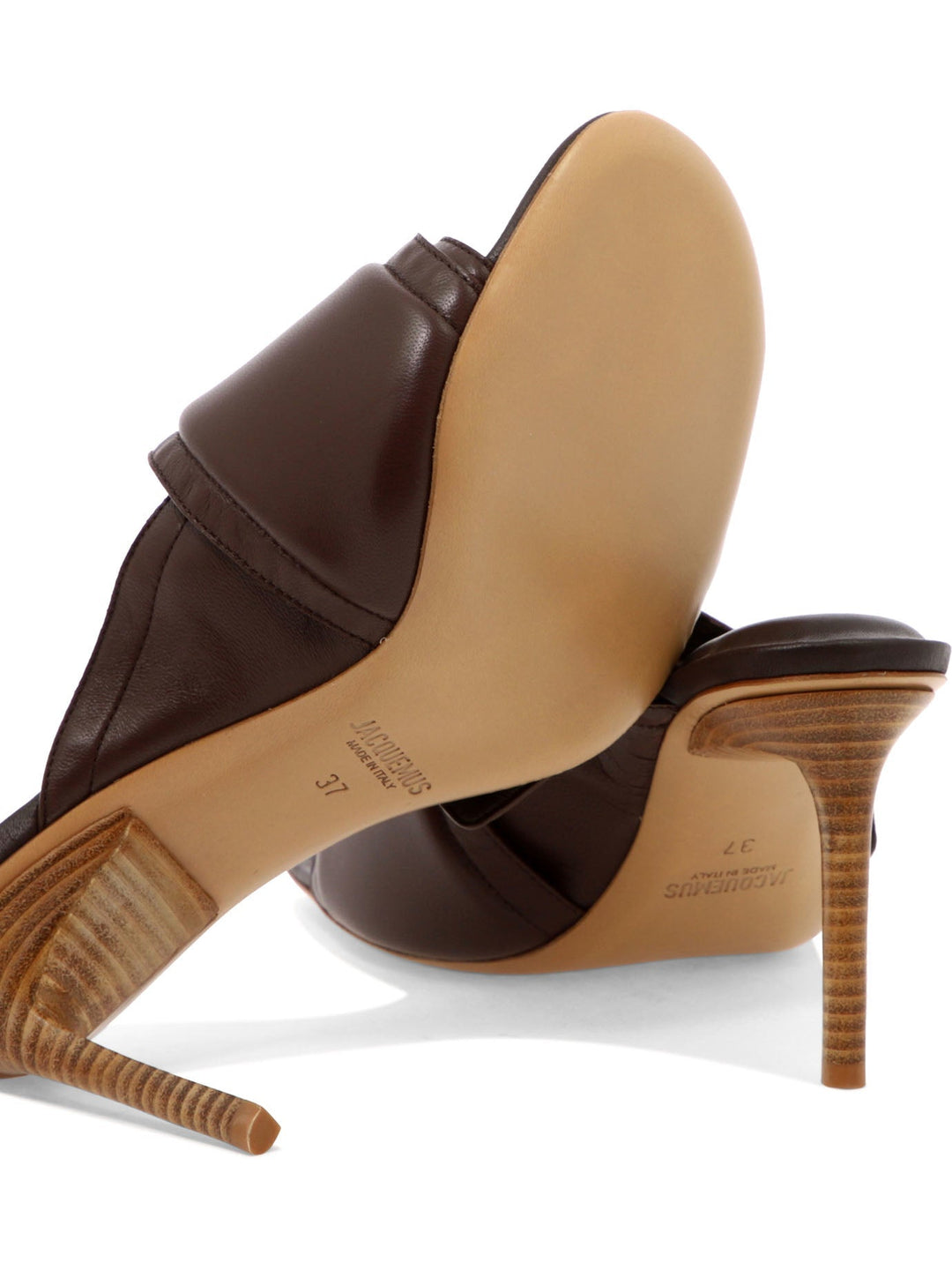 "LES MULES AQUA" SANDALS