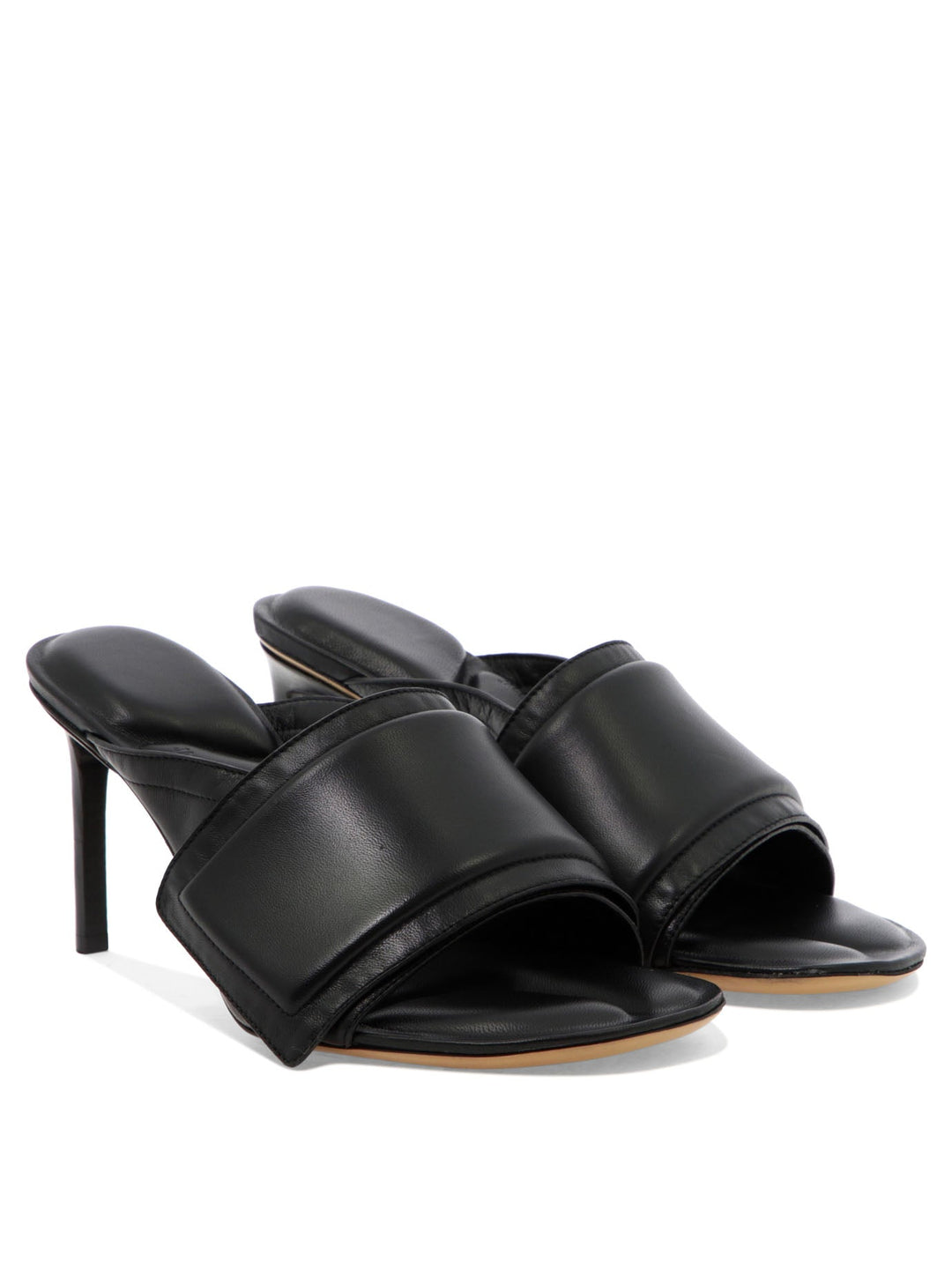 "LES MULES AQUA" SANDALS