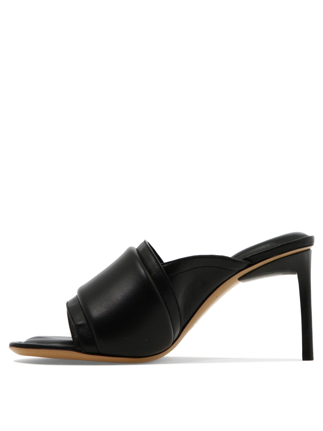 "LES MULES AQUA" SANDALS