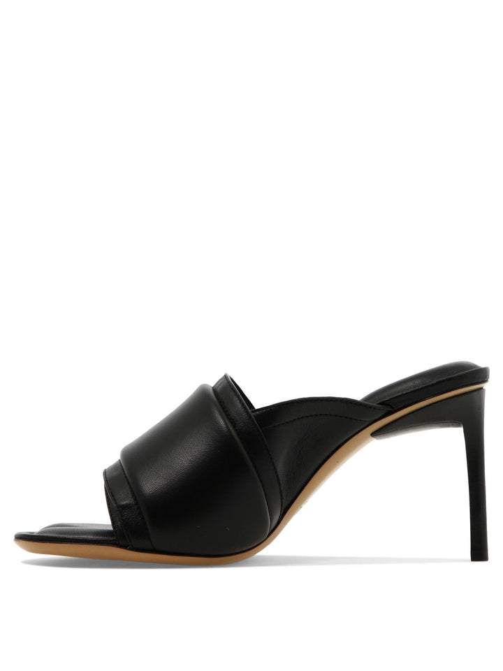 "LES MULES AQUA" SANDALS